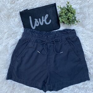 Loft Emory Pull On Shorts 💗 Coastal Gray